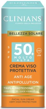 CREMA VISO PROTETTIVA ANTI AGE SPF 50+  Protezione Solare 50.0 ml