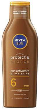 Nivea Latte Solare Protect & Bronze Fp6  Latte Solare 200.0 ml