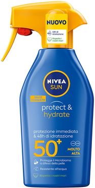 Nivea Maxi Spray Solare Protect & Hydrate Fp30  Spray Solare 300.0 ml