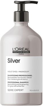 Silver Shampoo Per Capelli Grigi E Bianchi, Neutralizza I Riflessi Gialli  Shampoo Capelli 750.0 ml