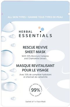 Rescue Revive Sheet Mask  Maschera Viso
