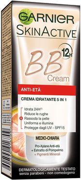 Anti-età, Crema Idratante Tutto In 1, Arricchita Con Pigmenti Naturali E Pro-Xylane Anti-rughe, Medio-scura,  BB Cream 50.0 ml