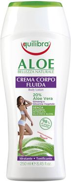 Equilibra Crema Fluida Per Il Corpo Idratante E Purificante Aloe  Latte Corpo 250.0 ml