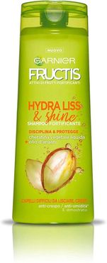 Fructis Hydra Liss & Shine, Shampoo Per Capelli Difficili Da Lisciare, Secchi O Crespi, 250 Ml  Shampoo Capelli 250.0 ml