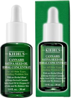 Kiehl's Cannabis Sativa Seed Oil Herbal Concentrate  Olio Viso 30.0 ml