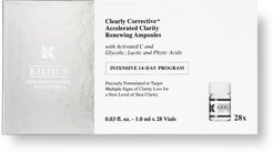 Kiehl's Clearly Corrective Accelerated Clarity Renewing Ampoules (28 X 1 Ml)  Siero 28.0 ml