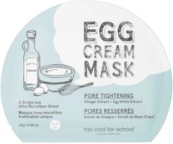Egg Cream Mask  Pore Tightening  Maschera Viso 28.0 g