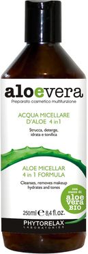 Acqua Micellare D'Aloe 4in1  Detergente Viso 250.0 ml