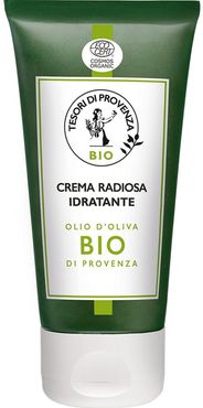 Crema Radiosa, Con Olio D'Oliva Biologico, Ricco In Polifenoli Antiossidanti, 50 Ml  Crema Viso 50.0 ml