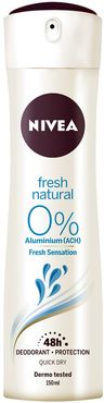 NIVEA Fresh Natural Deodorante Spray  Deodorante 150.0 ml