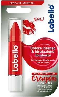 Labello Crayon Poppy Red 3g  Lip Gloss 3.0 g