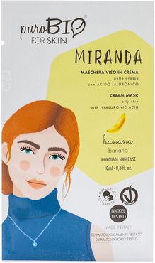 Miranda Maschera Viso In Crema Per Pelle Grassa  Maschera 10.0 ml