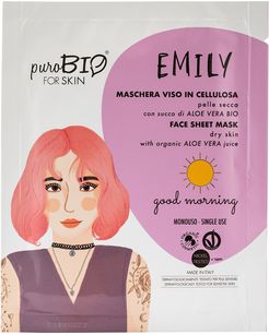 Emily Maschera Viso In Tessuto Per Pelle Secca  Maschera 15.0 ml