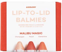 Lip-to-Lid Balmie Set Malibu Magic