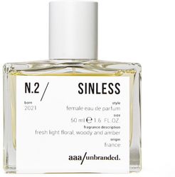 N Series" olfactory journey N2 Sinless Woman Perfume Invecchiato 5 mesi"