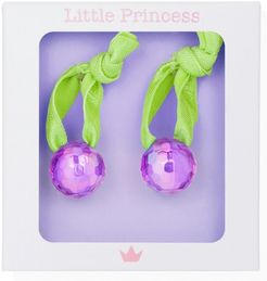 Little Princess Little Princess Set 2 Elastici per Capelli Pallina