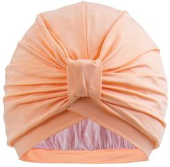 Turban shower cap That's Peachy