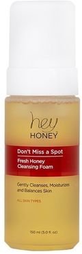 Don't Miss a Spot - Schiuma detergente al miele fresco