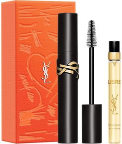 LIBRE LASH CLASH e Libre EDP 10ml Set - Cofanetto make-up