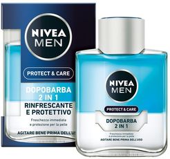NIVEA MEN NIVEA Protect & Care Dopobarba 2 in 1 Rinfrescante e Protettivo