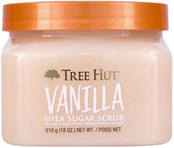 Shea Sugar Scrub Vanilla