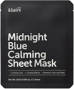 Midnight Blue Calming Sheet Mask