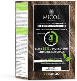 Micol Hair Color KIt - Ammonia Free Hair Color