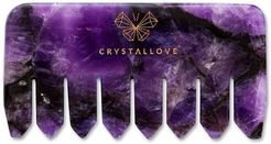 Amethyst comb / Pettine per il massaggio del cuoio capelluto in ametiste