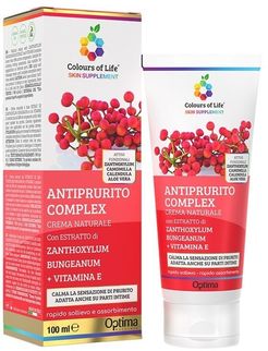 Crema Eudermica - Antiprurito Complex