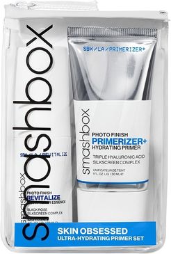 Silkscreen Primer Duo - Skin Obsessed Ultra-Hydrating Primer Set