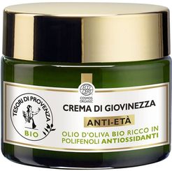 Crema di Giovinezza, con Olio d'Oliva Biologico, Ricco in Polifenoli Antiossidanti, 50 ml