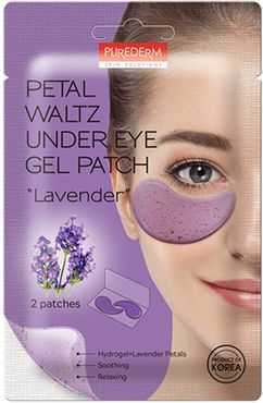 Petal Waltz Under Eye Gel Patch Lavender" 1pair"