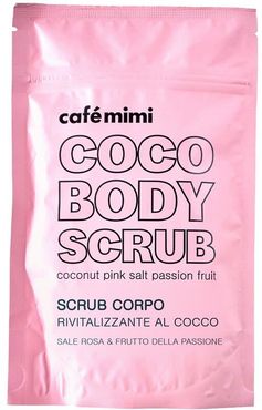 Dry Scrub Corpo Rivitalizzante al Cocco