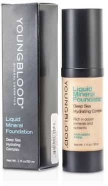 Liquid Mineral Foundation - Sun Kissed by for Women