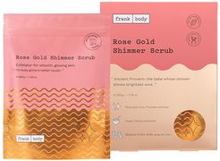 ROSE GOLD SHIMMER SCRUB