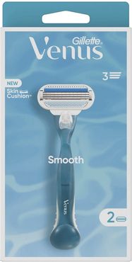 Gillette Venus Rasioi Smooth 3 Lame e 2 Ricariche