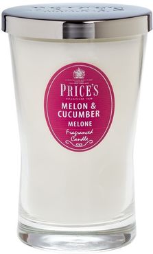 MELON & CUCUMBER SCENTED CANDLE IN LARGE JAR