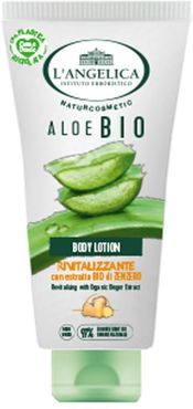 L' Angelica Aloe Bio Body Lotion Rivitalizzante + Zenzero