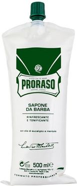 Crema per rasatura professionale