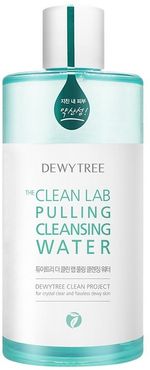 The Clean Lab Pulling Cleansing Water