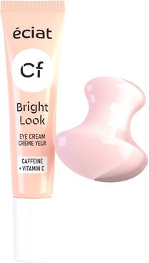 Looking Bright Set Gua Sha + Crema contorno occhi con vitamina C
