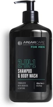 Shampoo 2 in 1 + Gel doccia energizzante