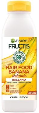 Fructis Hair Food, Balsamo nutriente alla banana per capelli secchi, Banana, 3