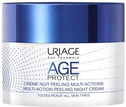 Age Protect - Crema Notte Peeling Multi-Azione