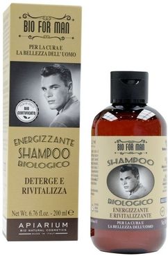 Shampoo Energizzante Bio Bio for Man""