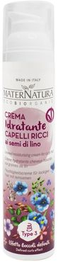 Bio beauty routine capelli ricci Crema Idratante Capelli Ricci Ai Semi Di Lino