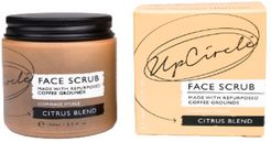 Scrub viso al caffè - mix di agrumi