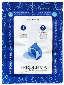 Crema CENTELLA Perderma con Peel-off blu ANTIPOLLUTION