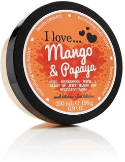 I Love Body Butter Mango Papaya