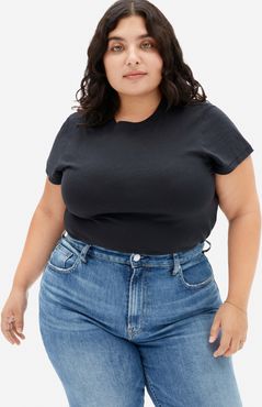 ReCotton T-Shirt by Everlane in Washed Black, Size XL